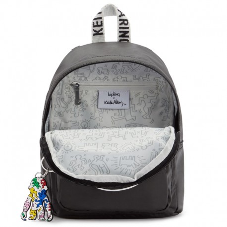Рюкзак-сумка Kipling DELIA COMPACT Kh Chalk Art (77U) KI5376_77U