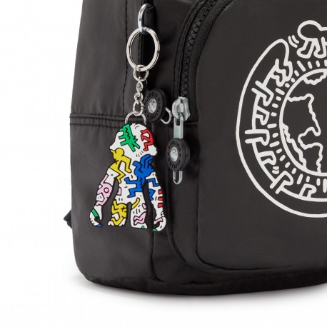 Рюкзак-сумка Kipling DELIA COMPACT Kh Chalk Art (77U) KI5376_77U