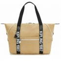 Дорожная сумка Kipling ART M Beige Black (85V) KI2522_85V