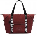 Дорожная сумка Kipling ART M Maroon Black (T31) KI2522_T31