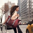 Дорожная сумка Kipling ART M Maroon Black (T31) KI2522_T31