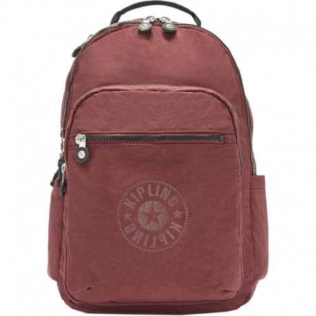 Рюкзак для ноутбука Kipling SEOUL Maroon Black (T31) KI3335_T31