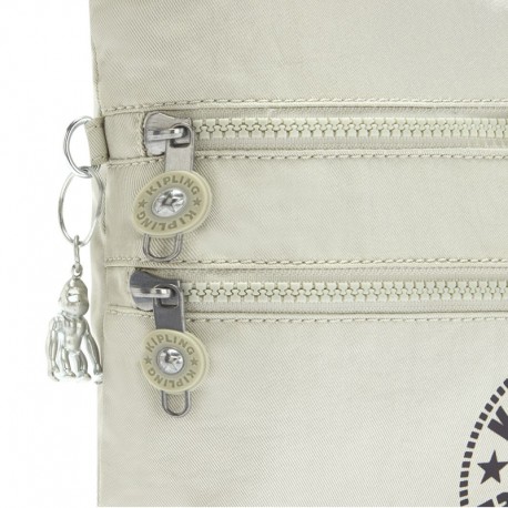 Сумка Kipling ALVAR Dynamic Silver (G32) K12472_G32
