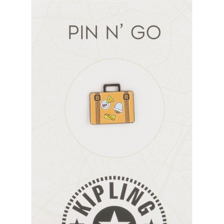 Значок Kipling SUITCASE PIN Mix Col Ss20 (Q54) KI4297_Q54