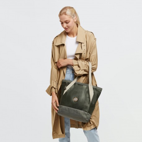 Сумка Kipling ALMATO Glam Green (H23) KI6207_H23