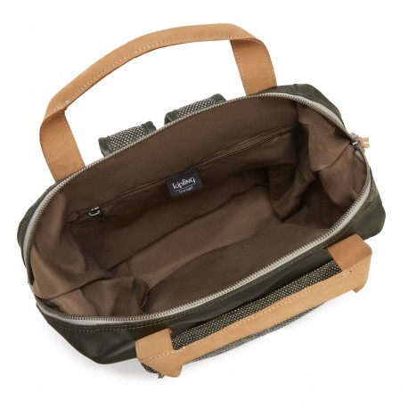 Рюкзак Kipling TSUKI S Glam Green (H23) KI4112_H23