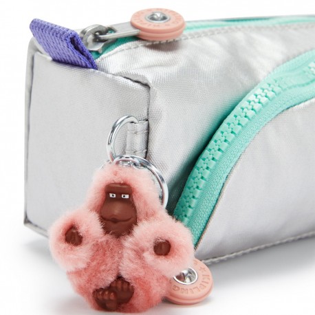Пенал для ручок Kipling CUTE Polished Gr Bl (65E) KI7475_65E