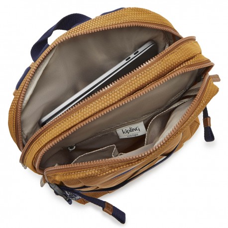 Рюкзак для ноутбука Kipling TAMIKO Cinnamon Ripst (95Y) KI3777_95Y