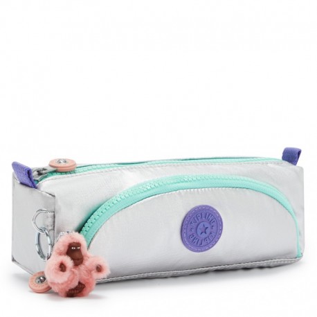 Пенал для ручок Kipling CUTE Polished Gr Bl (65E) KI7475_65E