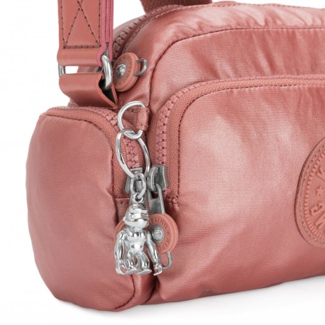 Сумка Kipling JENERA MINI Metallic Rust O (Q34) KI3946_Q34