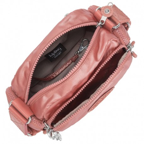 Сумка Kipling JENERA MINI Metallic Rust O (Q34) KI3946_Q34
