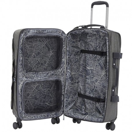 Чемодан Kipling SPONTANEOUS M Black Peppery (78S) KI7129_78S