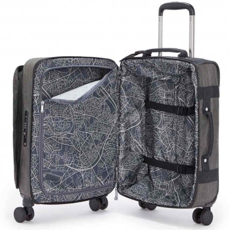 Чемодан Kipling SPONTANEOUS S Black Peppery (78S) KI5777_78S