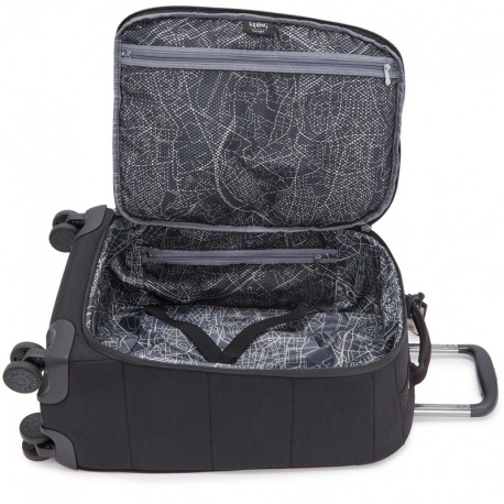 Валіза Kipling CITY SPINNER S Black Noir (P39) KI6755_P39