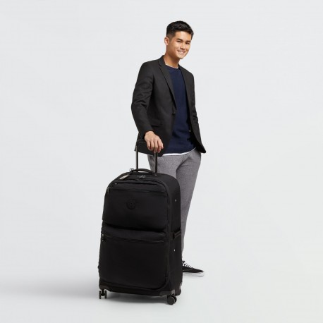 Валіза Kipling CITY SPINNER L Black Noir (P39) KI3678_P39
