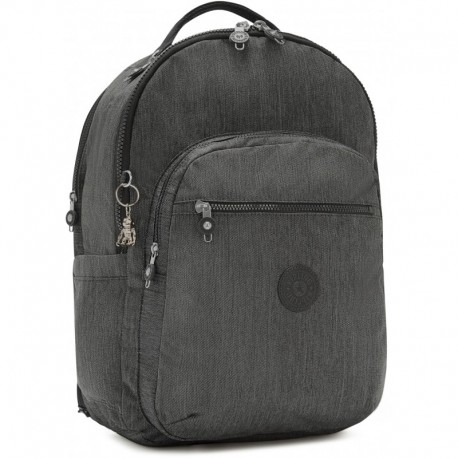 Рюкзак для ноутбука Kipling SEOUL XL Black Peppery (78S) KI5630_78S