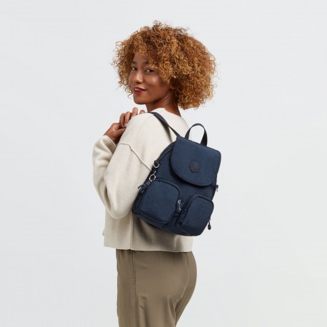 Рюкзак-сумка Kipling FIREFLY UP Blue Bleu 2 (96V) K12887_96V