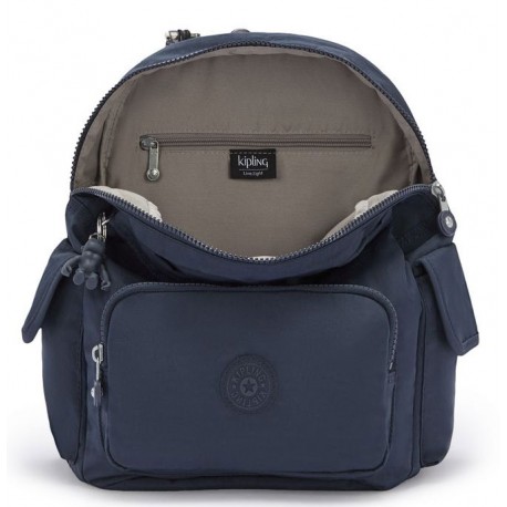Рюкзак Kipling CITY PACK S Blue Bleu 2 (96V) K15635_96V