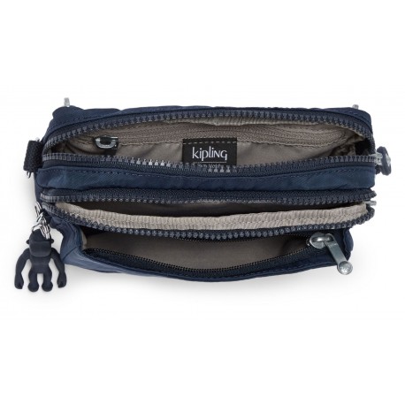 Сумочка 2в1 Kipling ABANU MULTI Blue Bleu 2 (96V) KI3795_96V