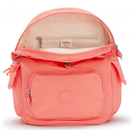 Рюкзак Kipling CITY PACK S Fresh Coral (Z02) K15635_Z02