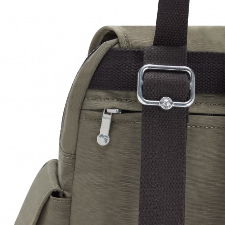 Рюкзак Kipling CITY PACK MINI Green Moss (88D) KI2670_88D