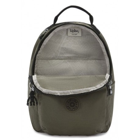 Рюкзак Kipling SEOUL S Green Moss (88D) KI4082_88D