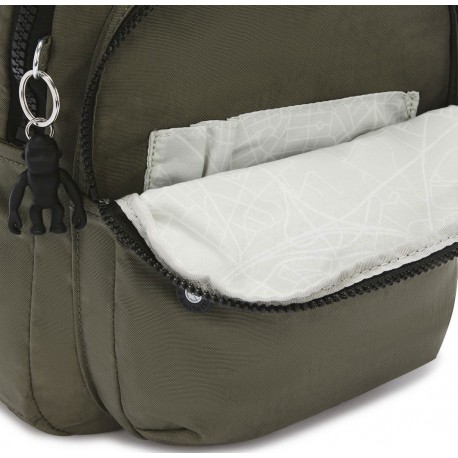 Рюкзак Kipling SEOUL S Green Moss (88D) KI4082_88D