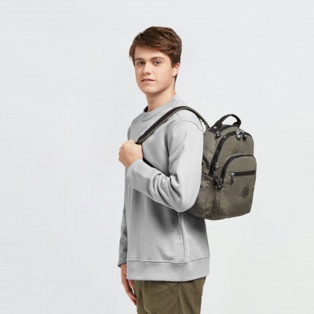 Рюкзак Kipling SEOUL S Green Moss (88D) KI4082_88D
