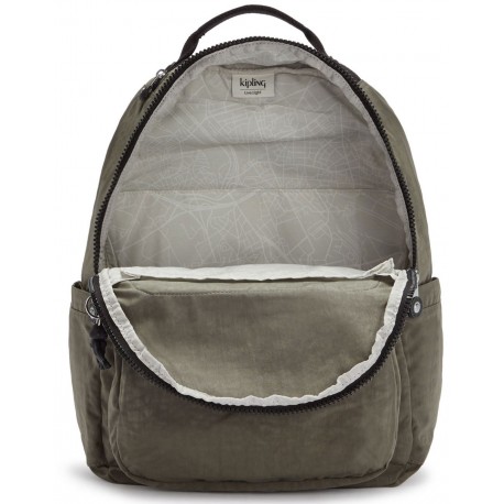 Рюкзак для ноутбука Kipling SEOUL Green Moss (88D) KI5210_88D
