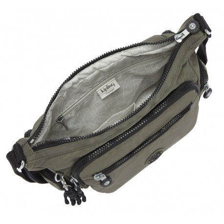 Женская сумка Kipling GABBIE S Green Moss (88D) KI2531_88D