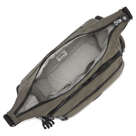 сумка Kipling GABBIE Green Moss (88D) K15255_88D
