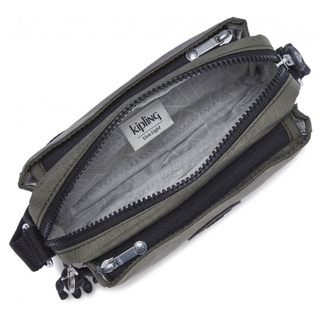 Сумка Kipling ABANU Green Moss (88D) KI4208_88D