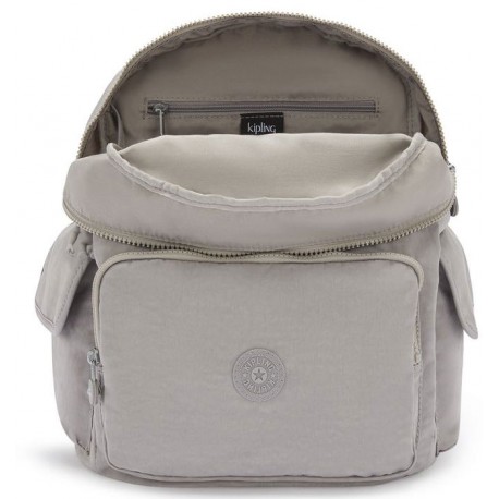 Рюкзак Kipling CITY PACK Grey Gris (89L) K12147_89L