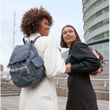 Рюкзак Kipling CITY PACK S Grey Slate (89S) K15635_89S