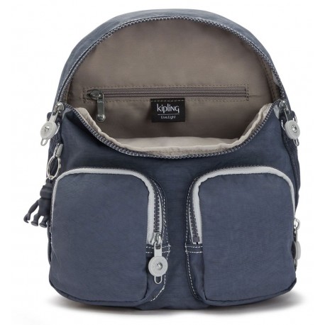 Рюкзак-сумка Kipling FIREFLY UP Grey Slate (89S) K12887_89S