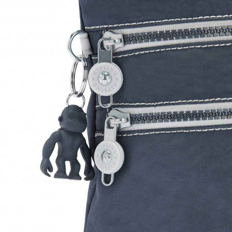 Сумка Kipling ALVAR Grey Slate (89S) K13335_89S