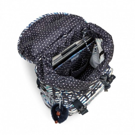 Рюкзак Kipling EXPERIENCE S Bamboo Stripes (41G) K02775_41G