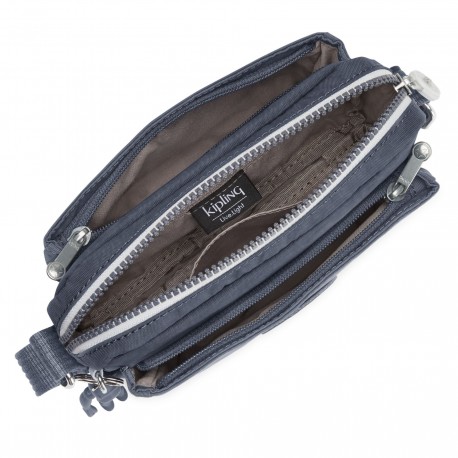 Сумка Kipling ABANU Grey Slate (89S) KI4208_89S