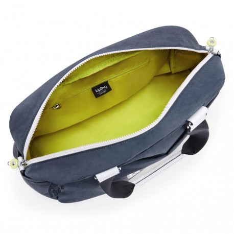 Дорожня сумка Kipling DENY Grey Slate Bl (Z60) KI3150_Z60