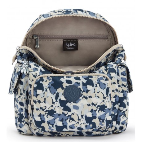 Рюкзак Kipling CITY PACK MINI Flower Art (R98) KI4628_R98