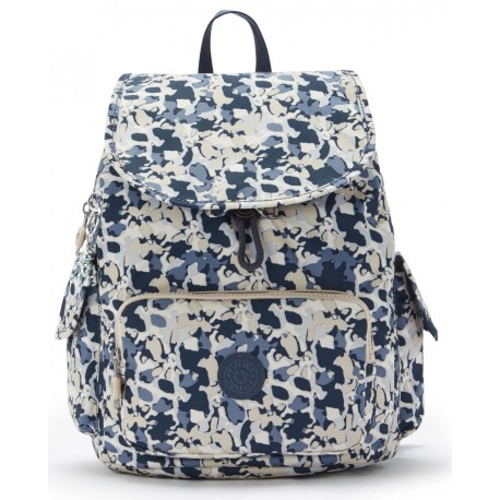 Рюкзак Kipling CITY PACK S Flower Art (R98) KI4581_R98