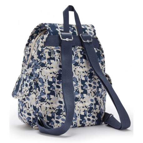Рюкзак Kipling CITY PACK S Flower Art (R98) KI4581_R98