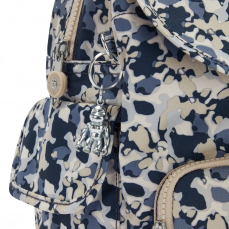 Рюкзак Kipling CITY PACK S Flower Art (R98) KI4581_R98