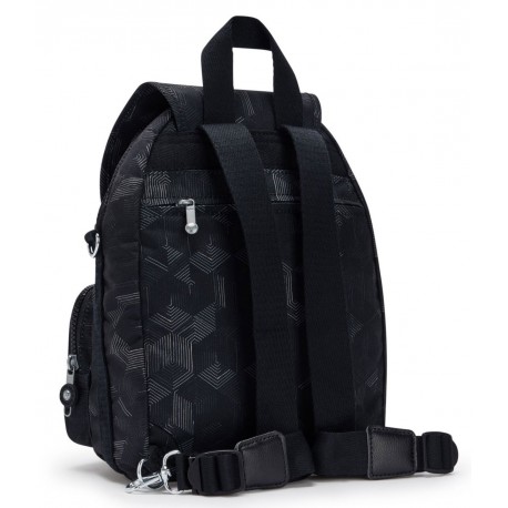 Рюкзак-сумка Kipling FIREFLY UP Mysterious Grid (R19) KI7452_R19