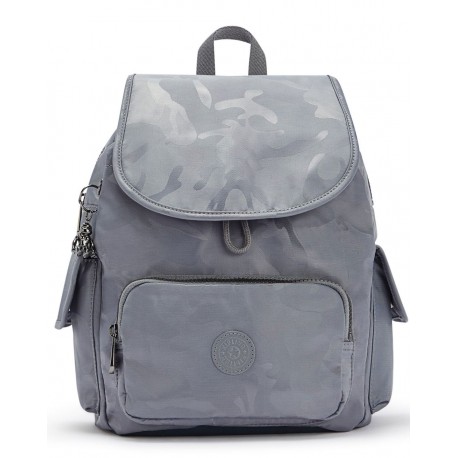 Рюкзак Kipling CITY PACK S Grey Camo Jq (N19) KI5821_N19