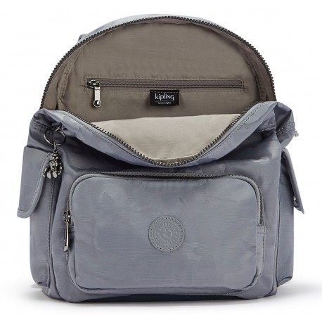Рюкзак Kipling CITY PACK S Grey Camo Jq (N19) KI5821_N19