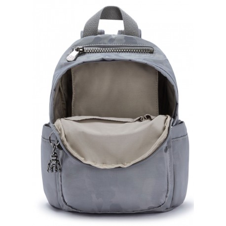 Рюкзак Kipling DELIA MINI Grey Camo Jq (N19) KI6217_N19