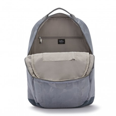 Рюкзак для ноутбука Kipling TROY Grey Camo Jq (N19) KI4601_N19