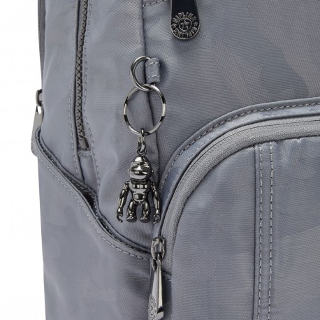 Рюкзак для ноутбука Kipling TROY Grey Camo Jq (N19) KI4601_N19