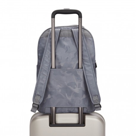 Рюкзак для ноутбука Kipling TROY Grey Camo Jq (N19) KI4601_N19